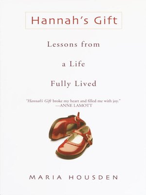 Hannah's Gift - ebook